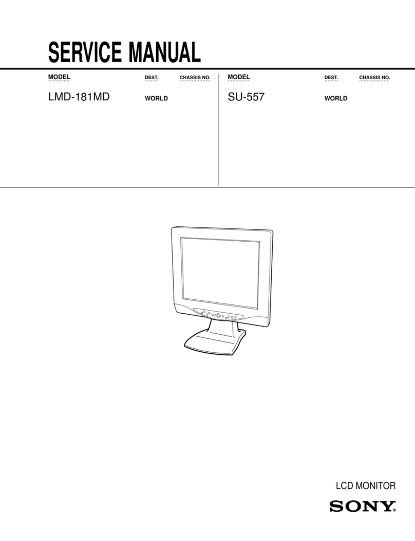 Sony LMD-181MD User manual