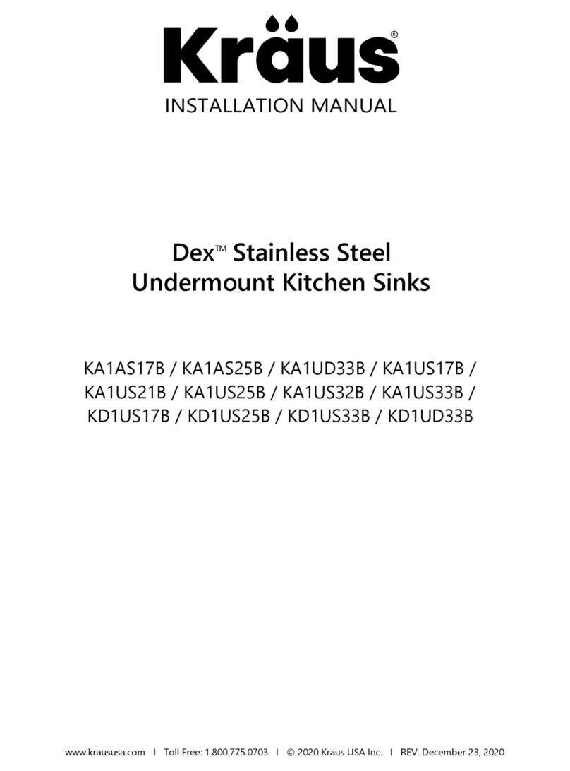 Kraus Dex KA1AS17B installation manual