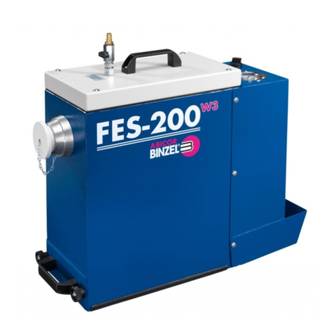 Abicor Binzel FES-200 W3 Short Instruction