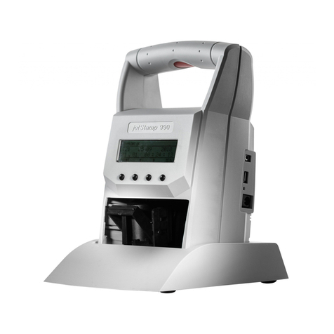 Reiner jetStamp 990 User manual