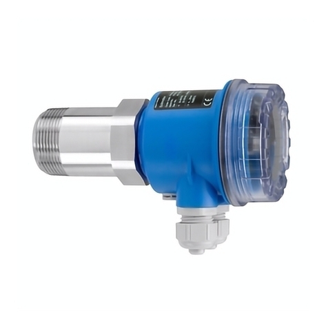 Endress+Hauser Solimotion FTR20 User manual