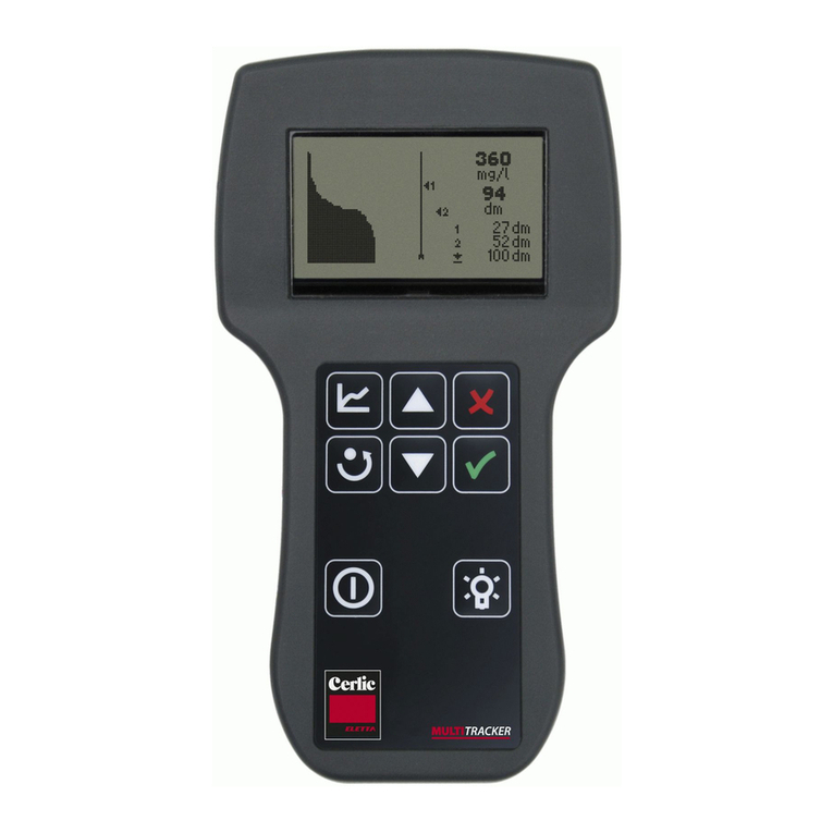Cerlic MultiTracker manual