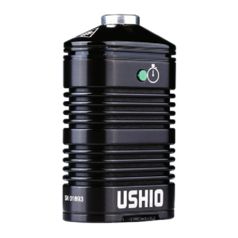 Ushio Midori UDC365 operating manual