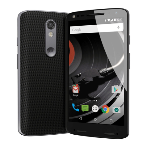 Motorola MOTO X FORCE User manual Motorola MOTO X FORCE User manual