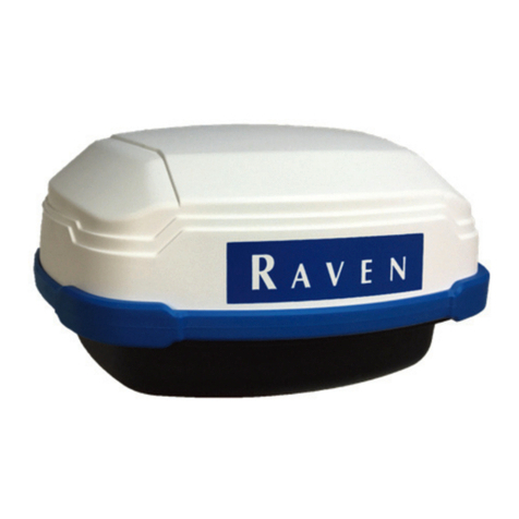 Raven 500S Installation and operation manual