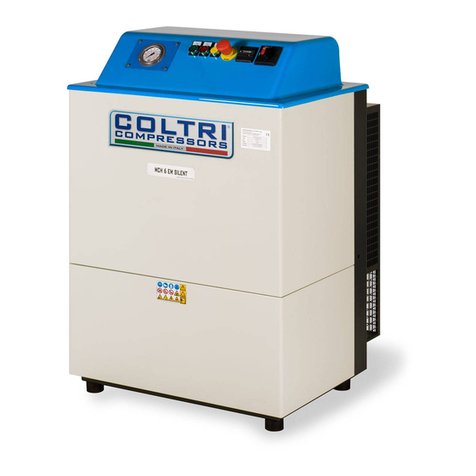 Coltri Compressors MCH-6 SILENT User manual