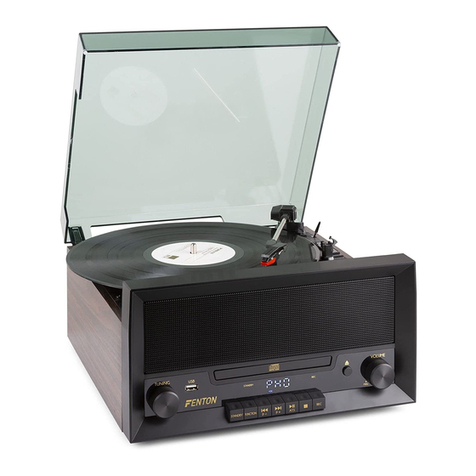 Fenton RP135W instruction manual