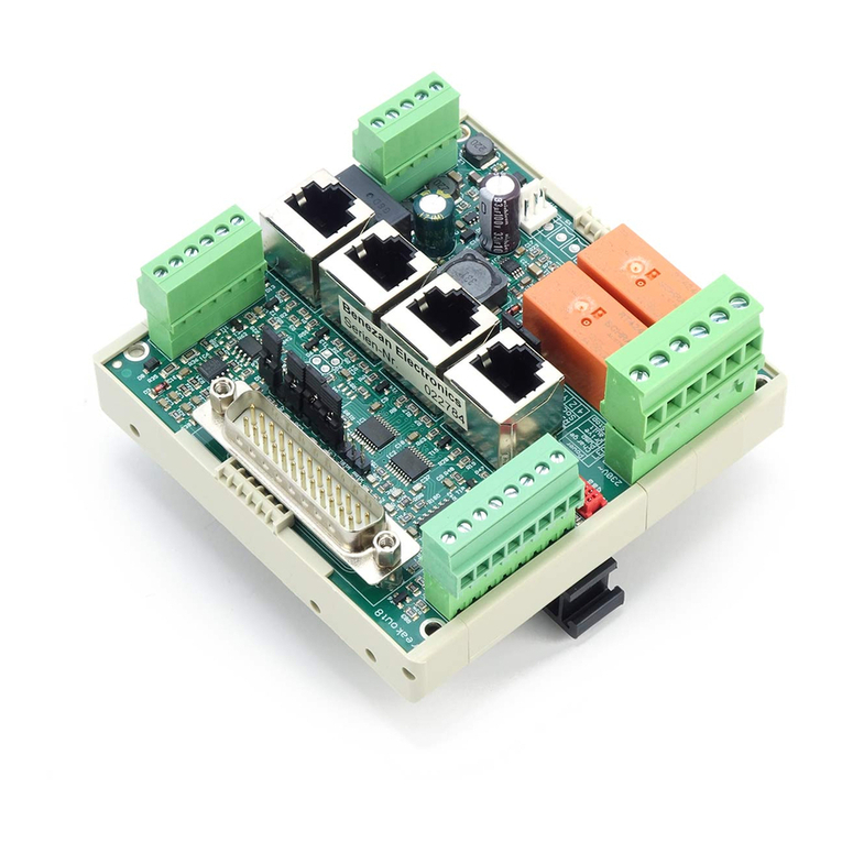 Benezan Electronics Mini Breakout Board installation manual