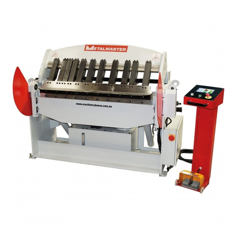 MetalMaster PB-440T User manual MetalMaster PB-440T User manual