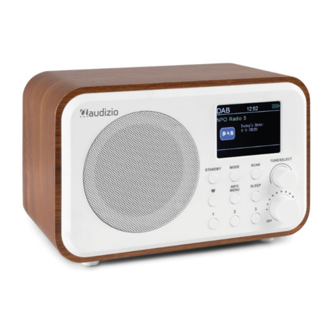 Audizio MILAN User manual