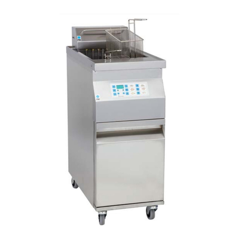 FKI Friomat FKE 169 EG user manual
