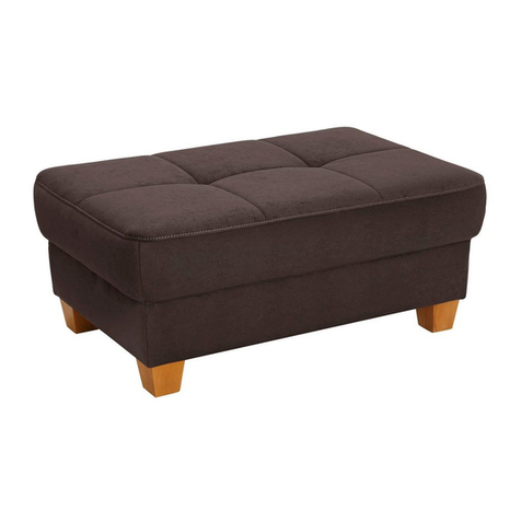 Home affaire PUCCINI Installation guide