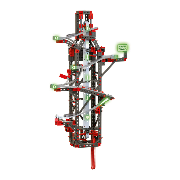 fischertechnik HANGING ACTION TOWER User manual fischertechnik HANGING ACTION TOWER User manual