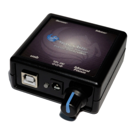 Pegasus Astro Dual Motor Focus Controller v3.0 User manual Pegasus Astro Dual Motor Focus Controller v3.0 User manual