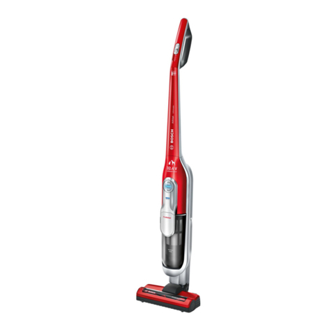 Bosch BBH7 Series User manual
