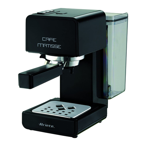 ARIETE 1363 Operation and safety notes