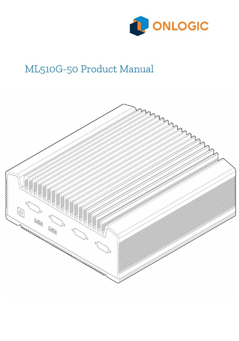 Onlogic ML510G-50 User manual Onlogic ML510G-50 User manual