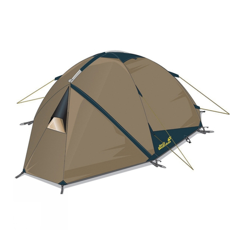 Jack Wolfskin YELLOWSTONE VENT II manual Jack Wolfskin YELLOWSTONE VENT II manual