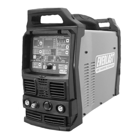 Everlast PowerTIG 325 EXT Operator's manual