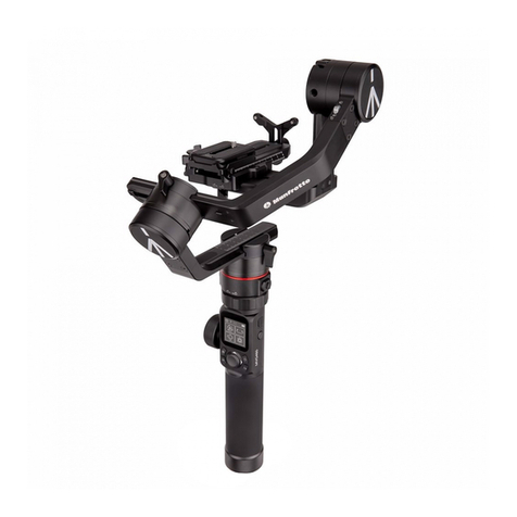 Manfrotto MVG460 User manual