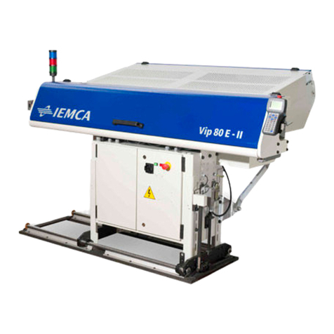 IEMCA VIP80E-II Instruction manual