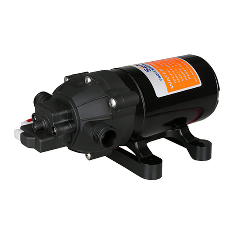 Seaflo SFDP1-022-070-34 Installation & maintenance manual Seaflo SFDP1-022-070-34 Installation & maintenance manual