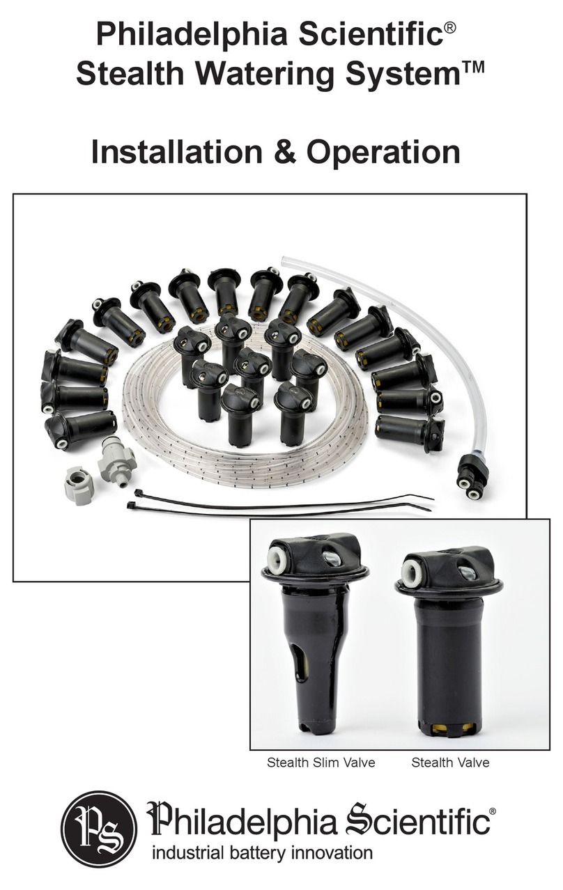 Philadelphia Scientific Stealth Watering System Guide