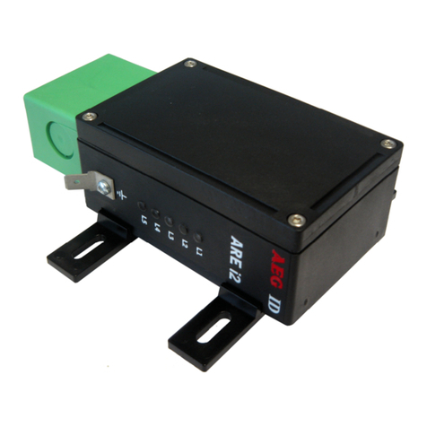 AEG ARE i2-LF User manual