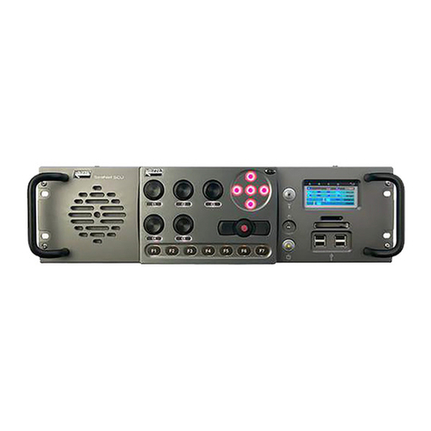 Moog Tritech Seanet SCU v5 product manual
