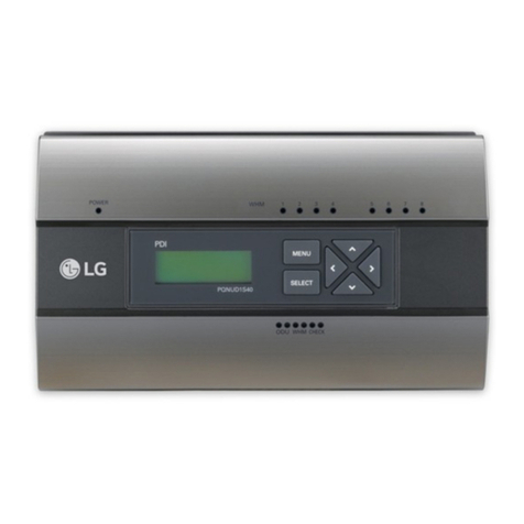 LG PPWRDB000 User manual
