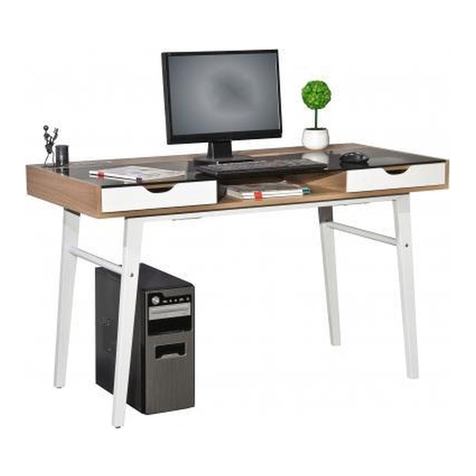 HJH office EASY FLOW Assembly instructions