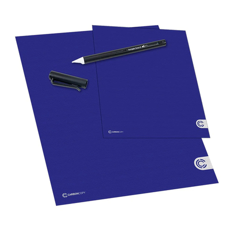 Boogie Board Carbon Copy quick start guide