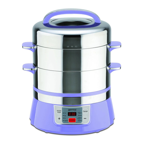 Gemini GFS136 User manual