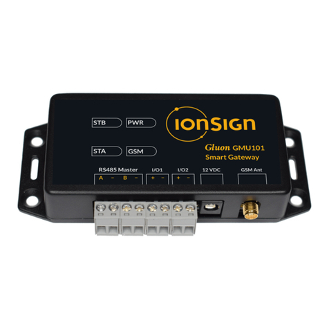 ionSign Gluon GMU101 quick guide
