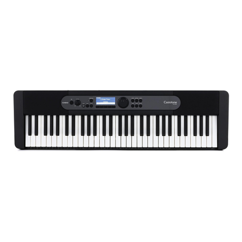 Casio Casiotone LK-S450 User manual