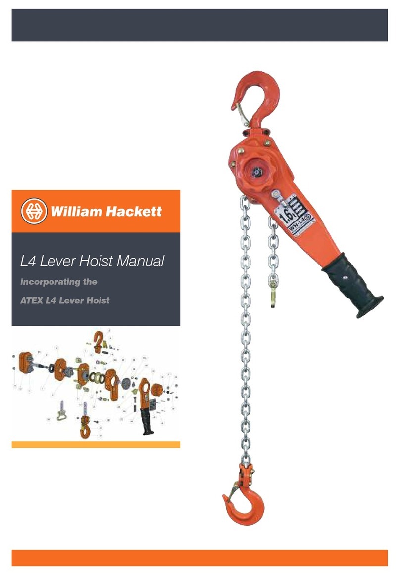 William Hackett L4 User manual