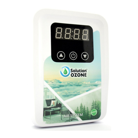 Solution Ozone AIS-WTSO01 user manual