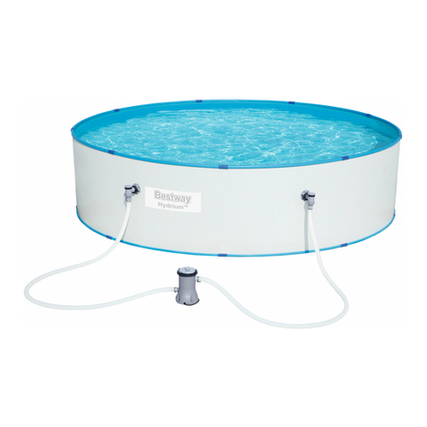 Bestway Hydrium 56668 User manual