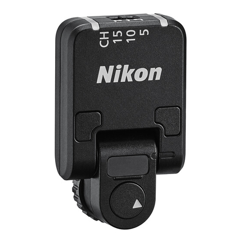 Nikon WR-R11a Reference manual
