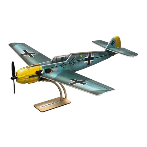 MinimumRC Messerschmitt BF-109 User manual