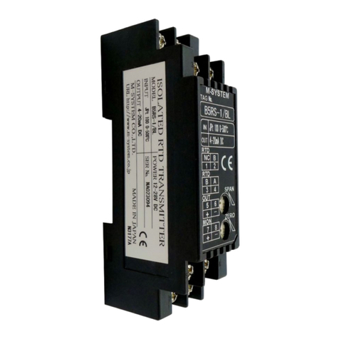 M-system B5RS User manual