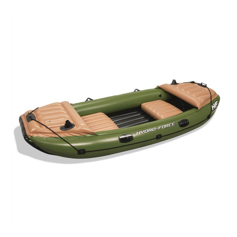 Bestway Hydro-Force Voyager 500 manual