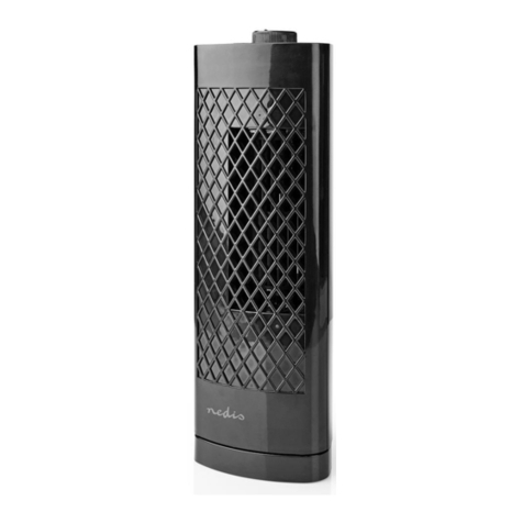 nedis FNDK2BK30 User manual