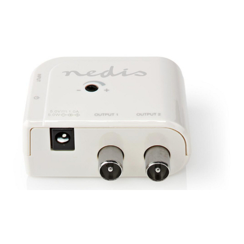 nedis SAMP40025WT User manual