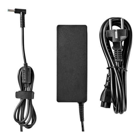 nedis NBARF9014FBK quick start guide
