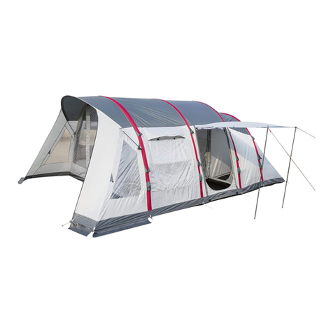 Bestway Pavillo Sierra Ridge Air Pro X6 owner's manual
