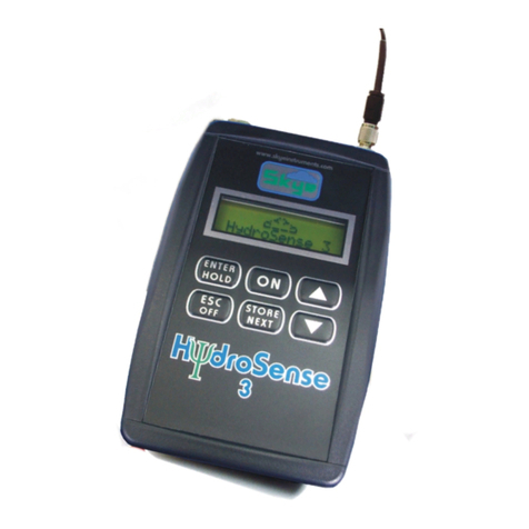 Skye HydroSense Setup