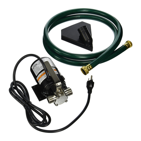 Zoeller Mighty Mover 311 User manual