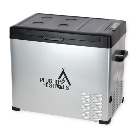 Plug-in Festivals IceCube 25 Operation manual