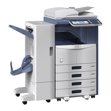Toshiba e-STUDIO 257 User manual
